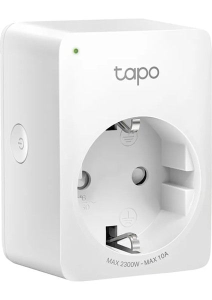 Tp-Link Tapo P100 Mini Akıllı Wi-Fi Akıllı Priz Google Home, Alexa Tapo Uygulaması, Sesli Kontrol, Uzaktan Erişim