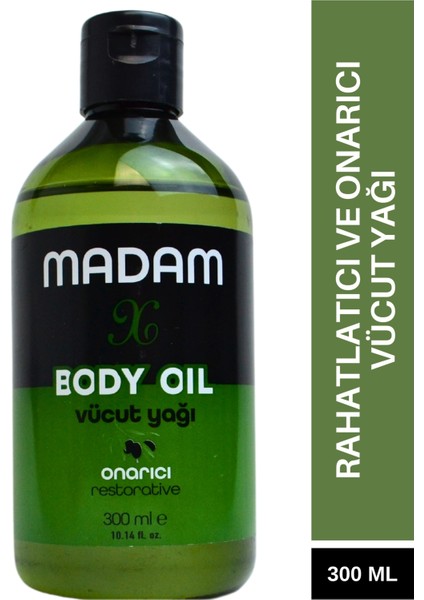 Onarıcı ve Besleyici Vücut Yağı 300 ml