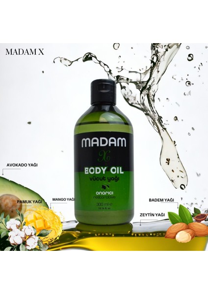 Onarıcı ve Besleyici Vücut Yağı 300 ml fırsatları
