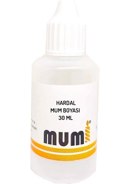 Sıvı Mum Boyası Seti 30 ml 7 Parça