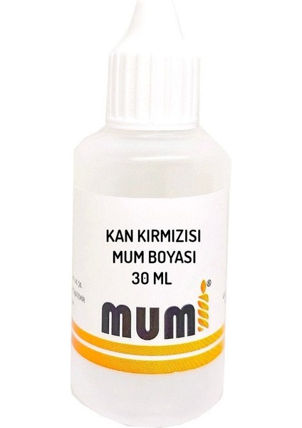 Sıvı Mum Boyası Seti 30 ml 7 Parça