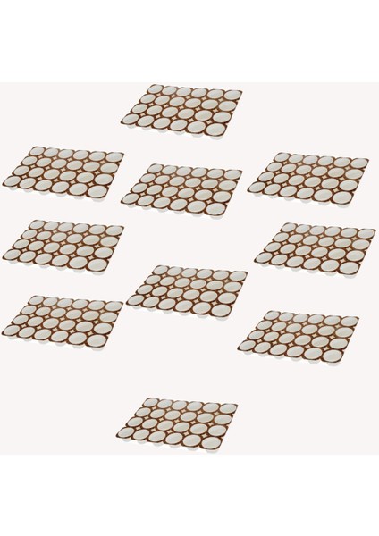 Kağıt Muffin Cupcake Mini Kek Kalıbı Tepsisi 24 Delikli 10 Adet