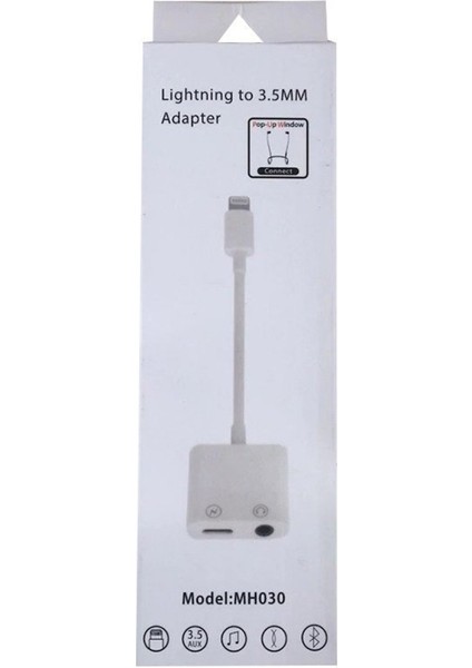 MH030 Lightning Şarj ve Kulaklık Dönüştürücü fiyatları