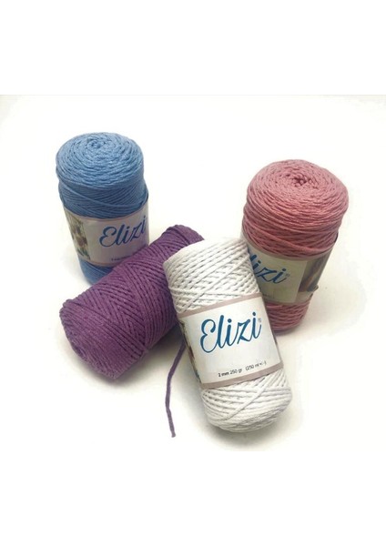 Mor Makrome Ipi 2 mm 250 G