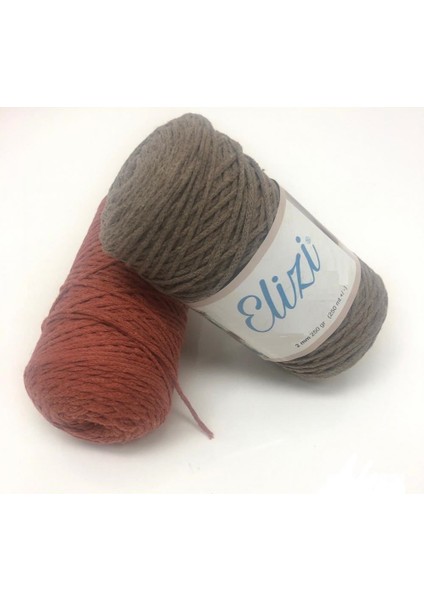 Mor Makrome Ipi 2 mm 250 G