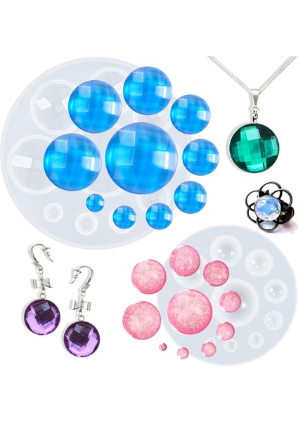 Epoksi Kalıbı Yarım Küre Elmas fiyatları