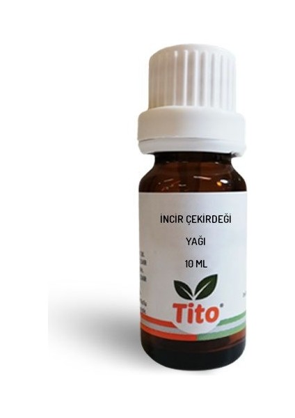 Incir Çekirdeği Yağı Soğuk Sıkım 10 ml