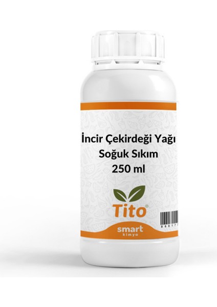 Incir Çekirdeği Yağı Soğuk Sıkım 250 ml