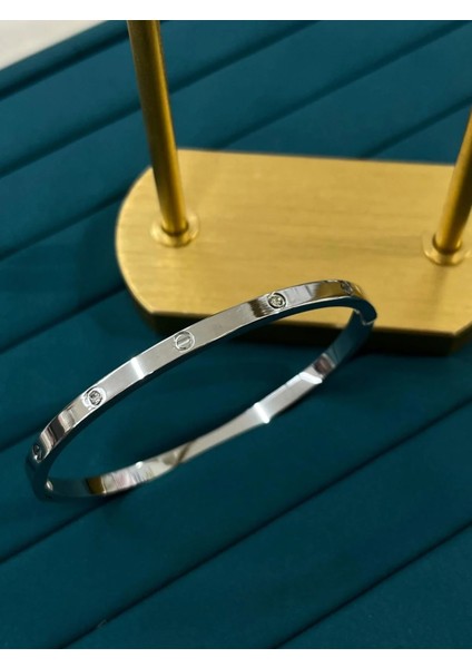 Çelik Silver Bileklik 24855
