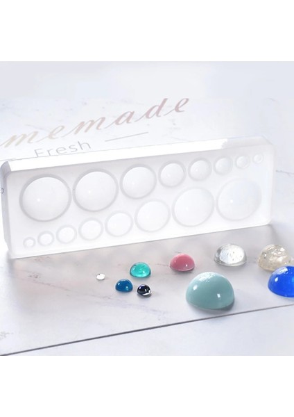 Epoksi Kalıbı Yarım Küre