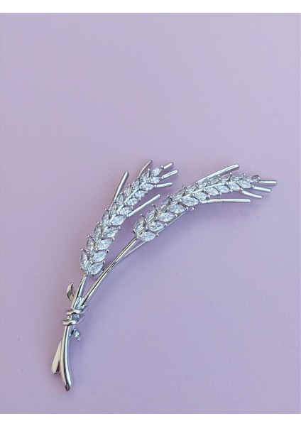 Başak Silver Broş