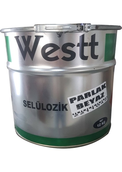 Westt Boya Sonkat Beyaz Boya Tnk 12KG