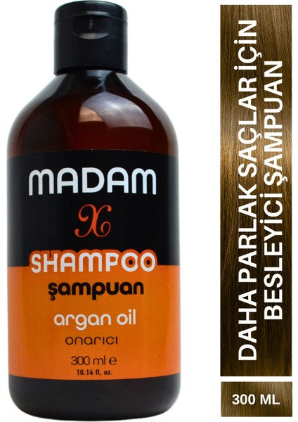 Argan Premium Şampuanı 300 ml - Saçınıza Doğal Parlaklık ve Nem Kazandırın!