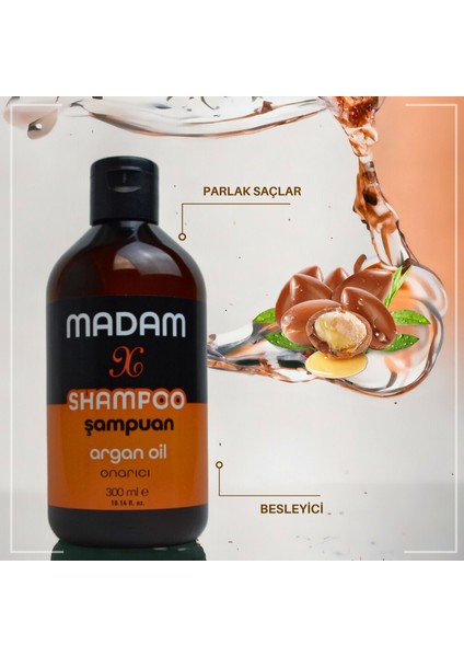 Argan Premium Şampuanı 300 ml - Saçınıza Doğal Parlaklık ve Nem Kazandırın! fiyatları