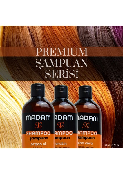 Argan Premium Şampuanı 300 ml - Saçınıza Doğal Parlaklık ve Nem Kazandırın! fırsatları