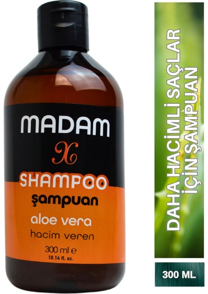 Aloe Vera Premium Şampuan 300 ml - Doğal ve Nemlendirici Saç Bakımı