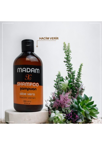 Aloe Vera Premium Şampuan 300 ml - Doğal ve Nemlendirici Saç Bakımı fiyatları
