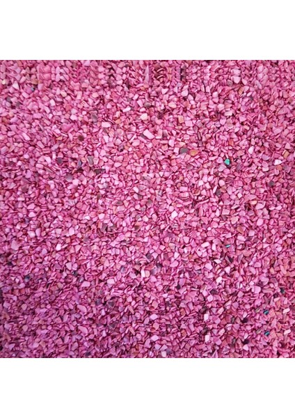 Koyu Pembe Deniz Kabuğu Kumu 1 kg
