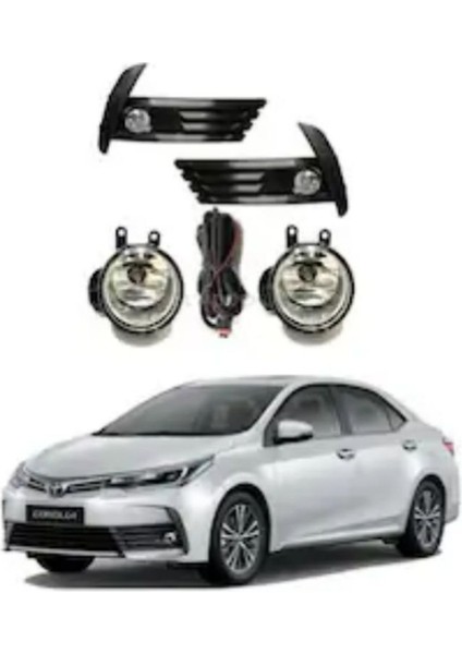 Toyota Corolla Sis ve Panjur Seti 2016-2019 Arası Modellere Uyumlu