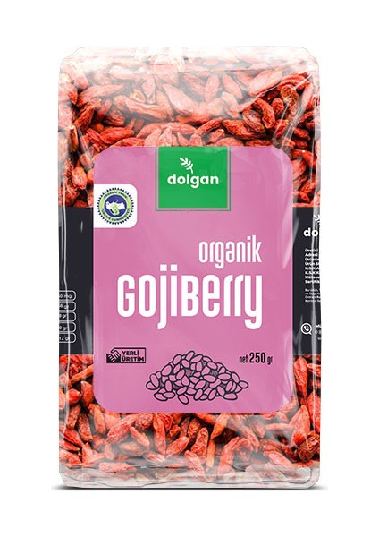 Organik Goji Berry 250 Gr