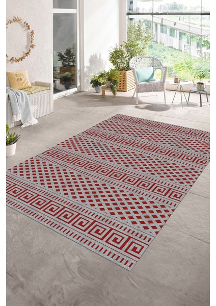 Dijital Baskılı Kaymaz Taban Yıkanabilir Sade Yolluk Mutfak Salon Halısı, N-Sade-21-Bordo, indirimleri