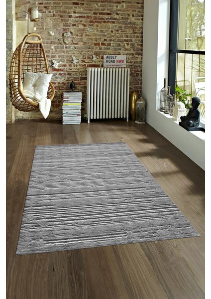 Dijital Baskılı Kaymaz Taban Yıkanabilir Sade Yolluk Mutfak Salon Halısı, N-Sade-32-Gri, fiyatları