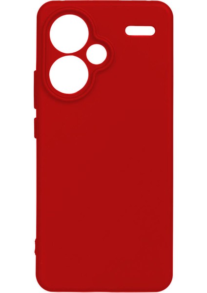 Xiaomi Redmi Note 13 Pro Plus 5g Kılıf Silikon Biye + Ekran Kouyucu Ped Jiletin