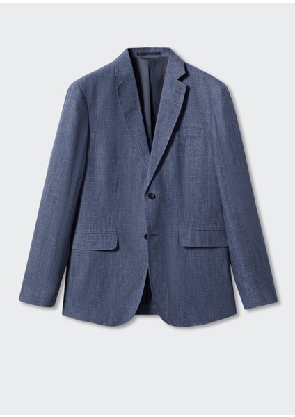 Mango Man Blazer Takım %100 Keten