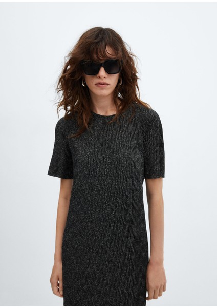 Lurex Açılış Elbisesi