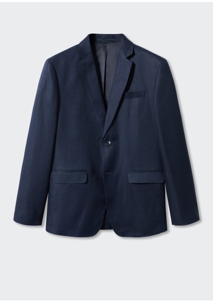 Mango Man Blazer Takım %100 Keten