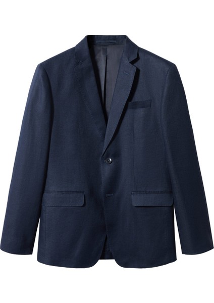 Mango Man Blazer Takım %100 Keten