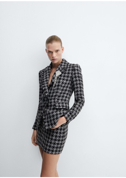 Tweed Takım Mini Etek fiyatları