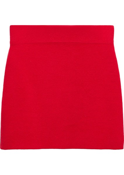 Örgü Mini Etek