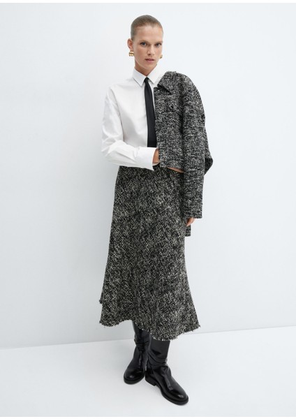 Tweed Midi Etek