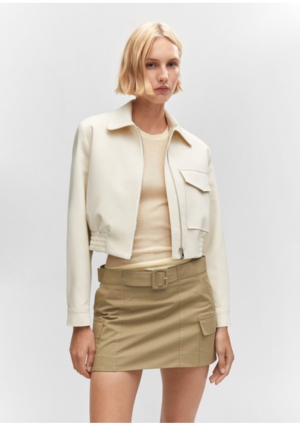 Kemerli Kargo Mini Etek fiyatları