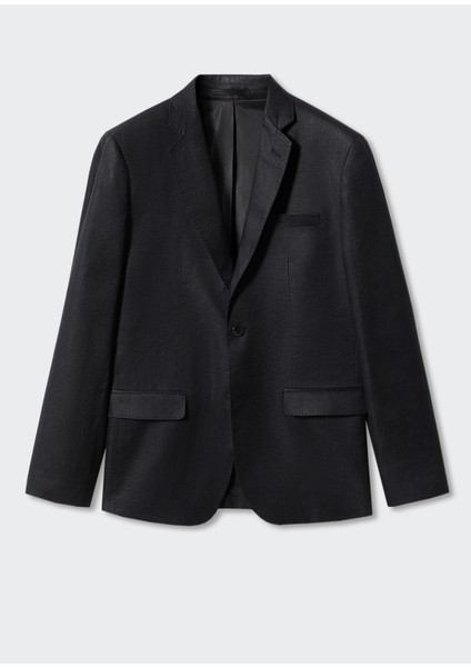 Blazer Takım %100 Keten