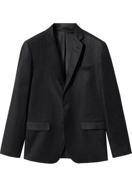 Blazer Takım %100 Keten