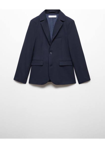 Kids Slim Fit Takım Elbise Ceketi fiyatları
