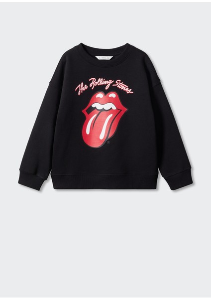 Rolling Stones Sweatshirt'Ü