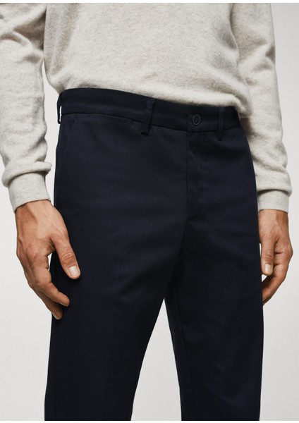 Man Slim Fit Chino Pantolon fiyatları