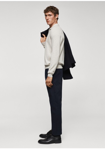 Man Slim Fit Chino Pantolon modelleri