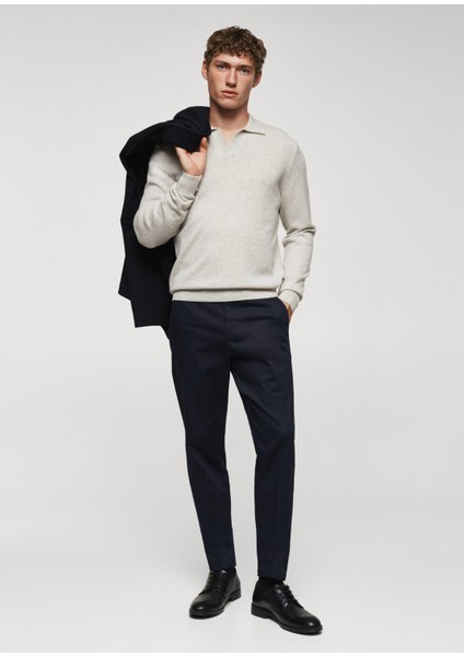 Man Slim Fit Chino Pantolon fırsatları
