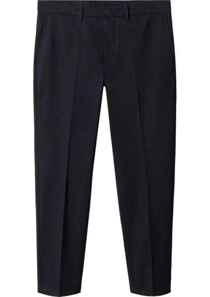 Man Slim Fit Chino Pantolon