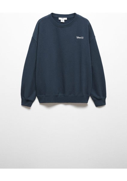 Disney Pamuklu Sweatshirt