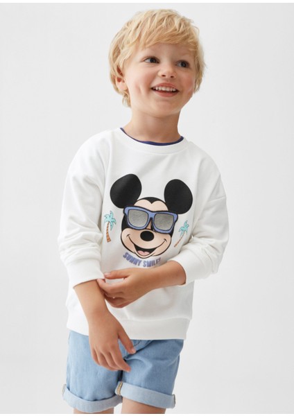 Kids Mickey Mouse Sweatshirt