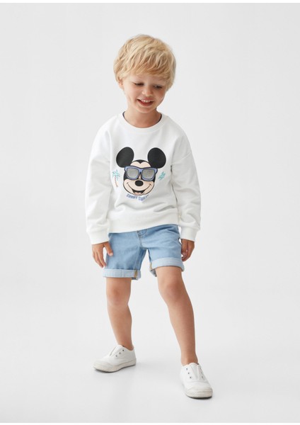 Kids Mickey Mouse Sweatshirt