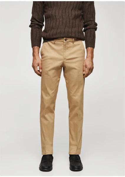 Mango Man Slim Fit Chino Pantolon