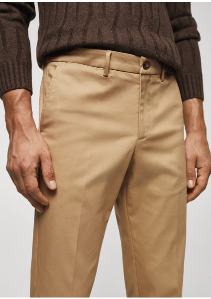 Slim Fit Chino Pantolon