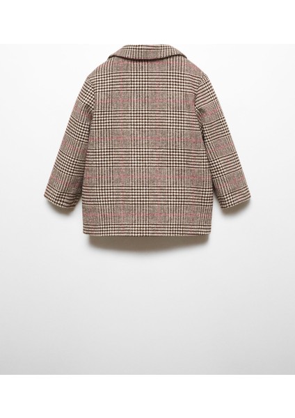 Mango Kids Houndstooth Ceket