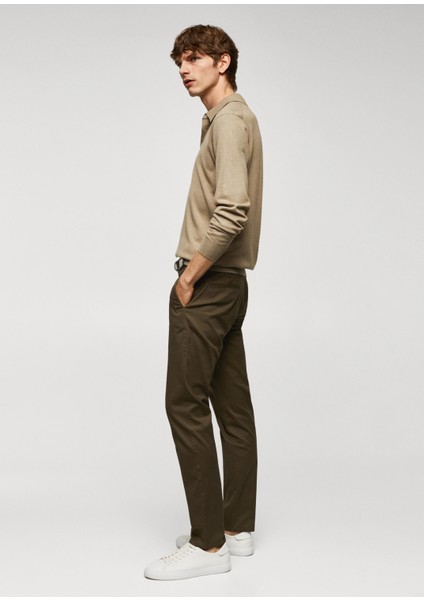 Slim Fit Serge Chino Pantolon